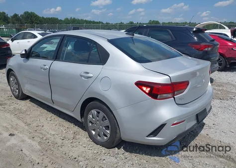 2023 Kia Rio Lx z USA, uszkodzony, nr VIN 3KPA24AD1PE590332